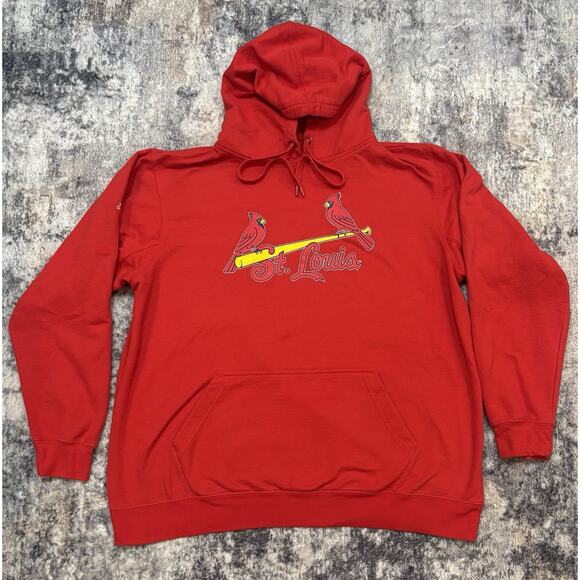 St. Louis Cardinals Hoodie Size XL Stitches - Picture 1 of 3